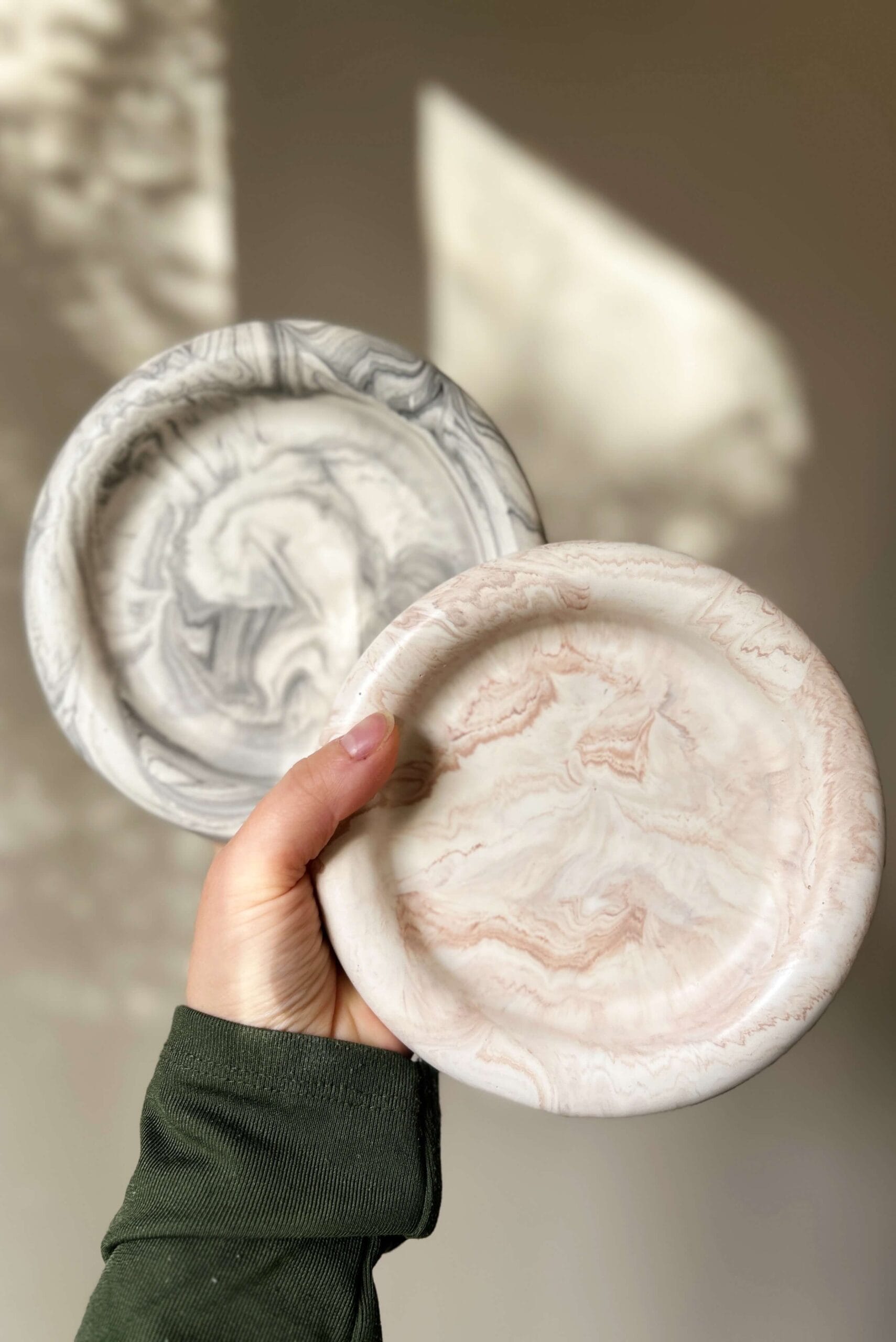 Apaļš palikntis MARBLE