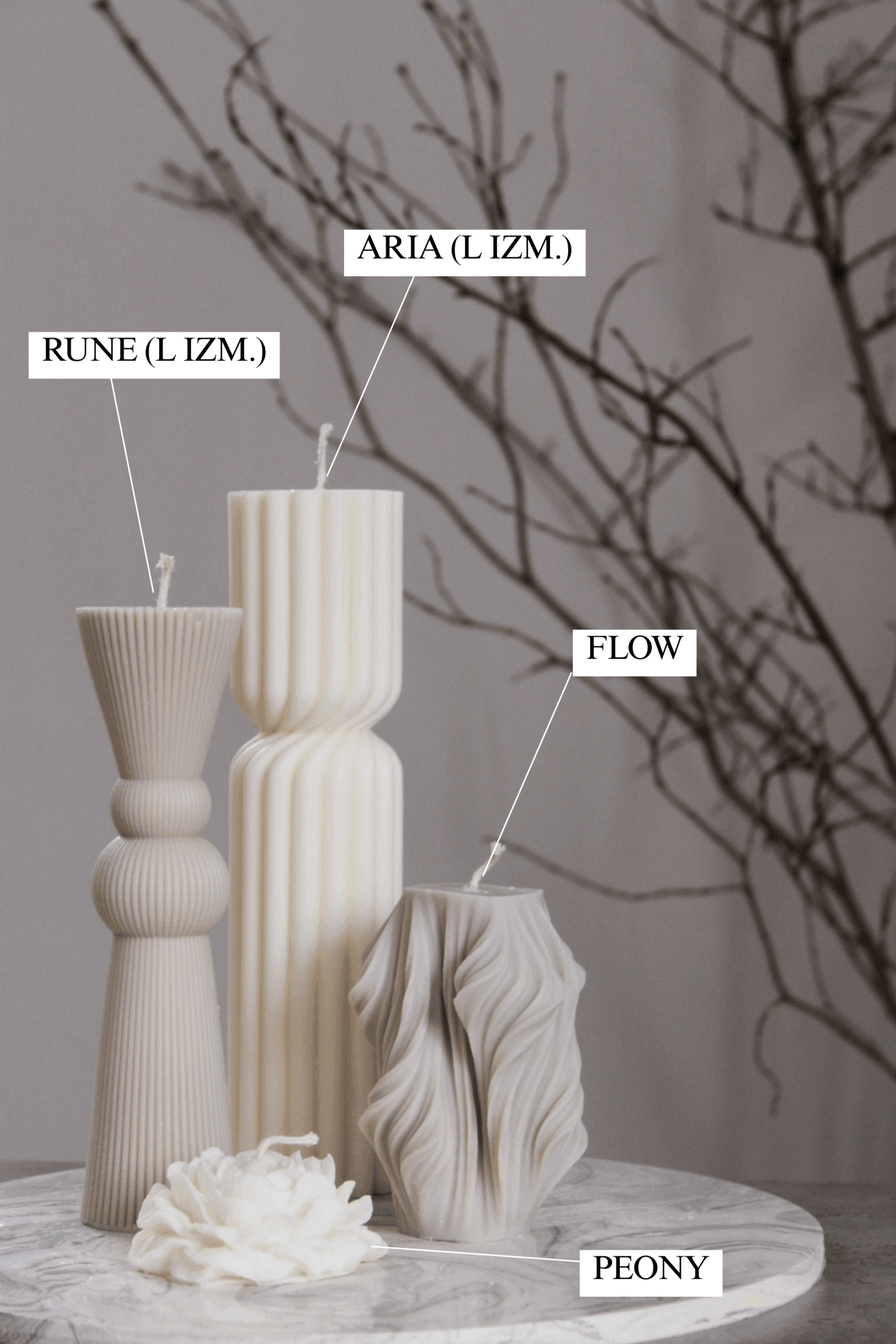 Svece FLOW - Image 6