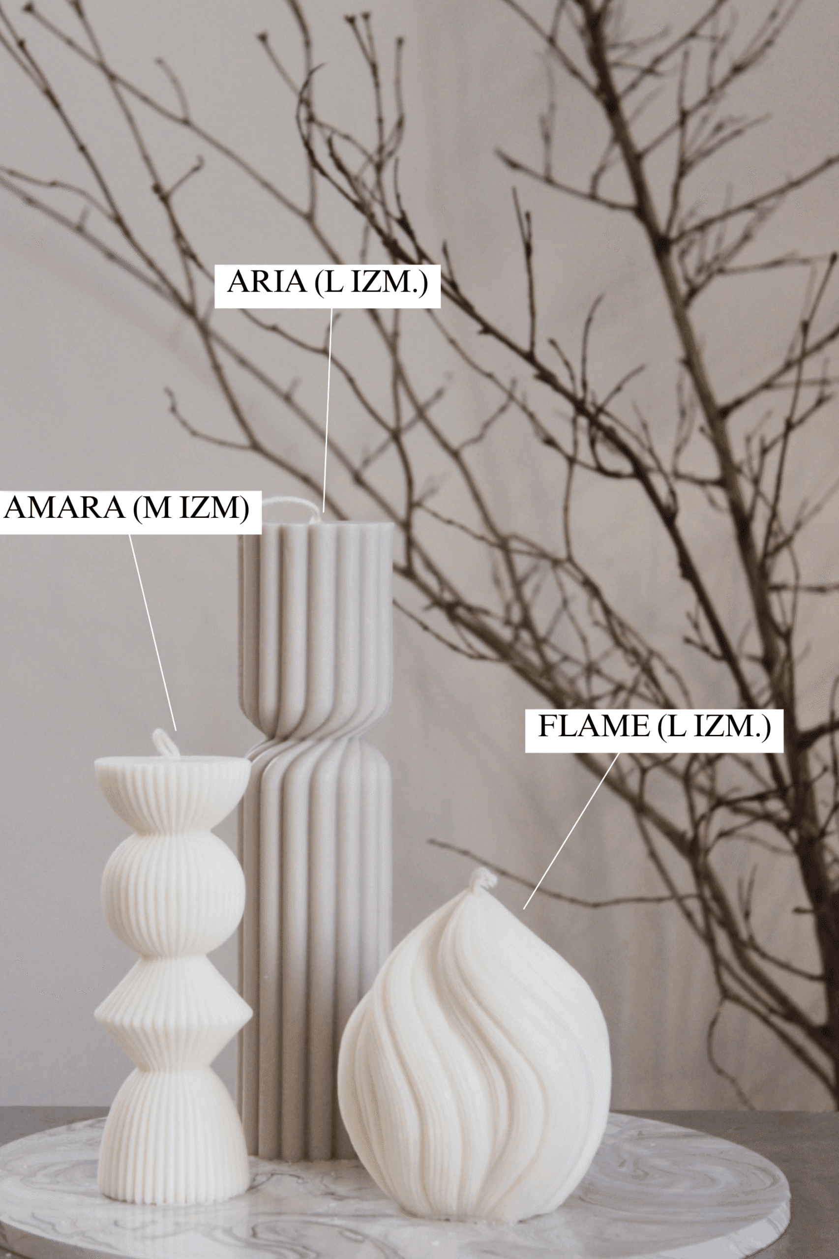 Svece FLAME - Image 14