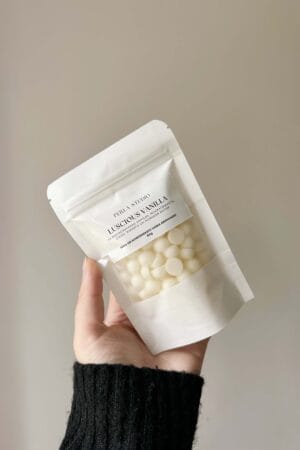 Aromātiskais vasks LUSCIOUS VANILLA