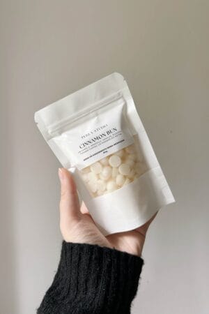 Aromātiskais vasks CINNAMON BUN