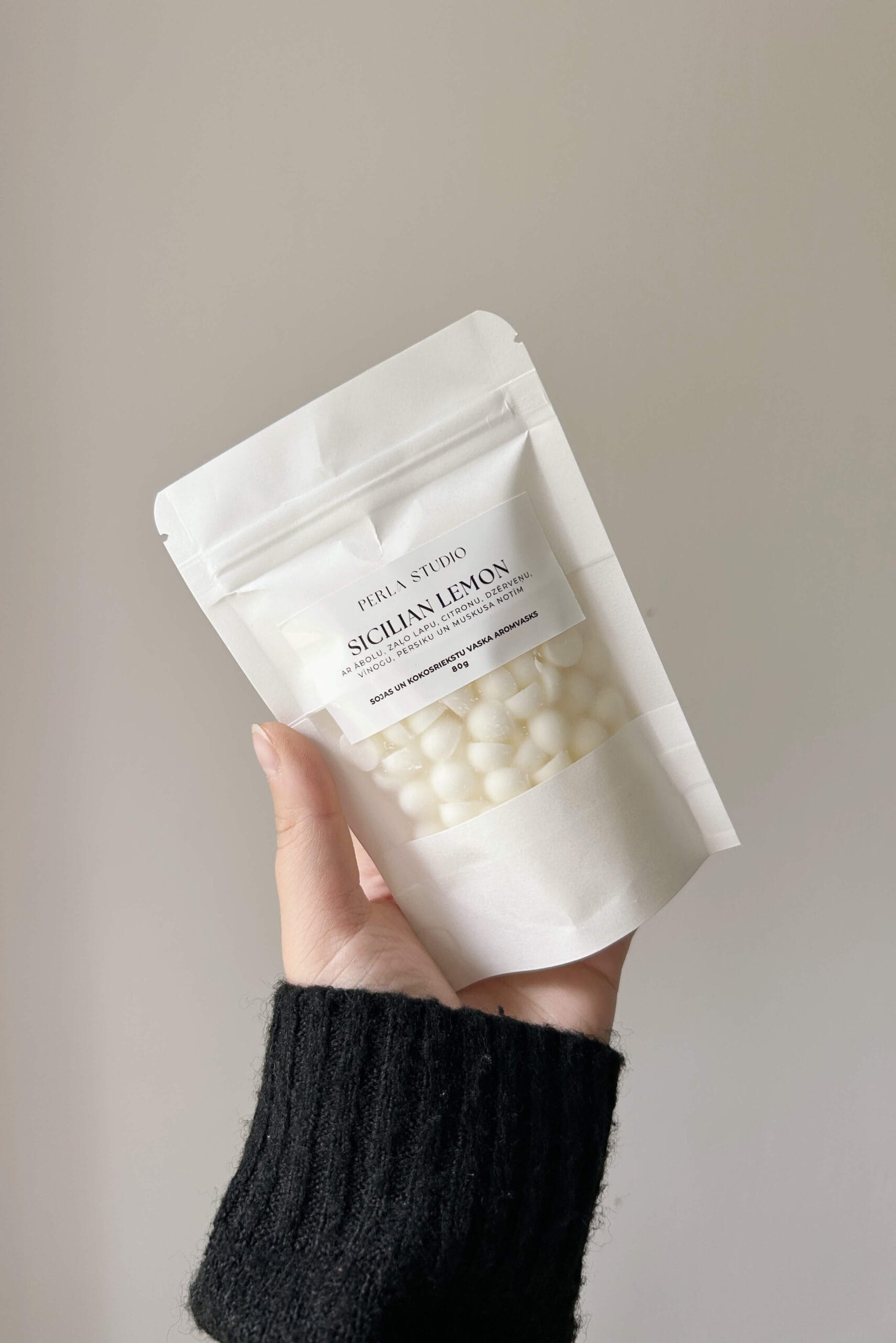 Aromātiskais vasks SICILIAN LEMON