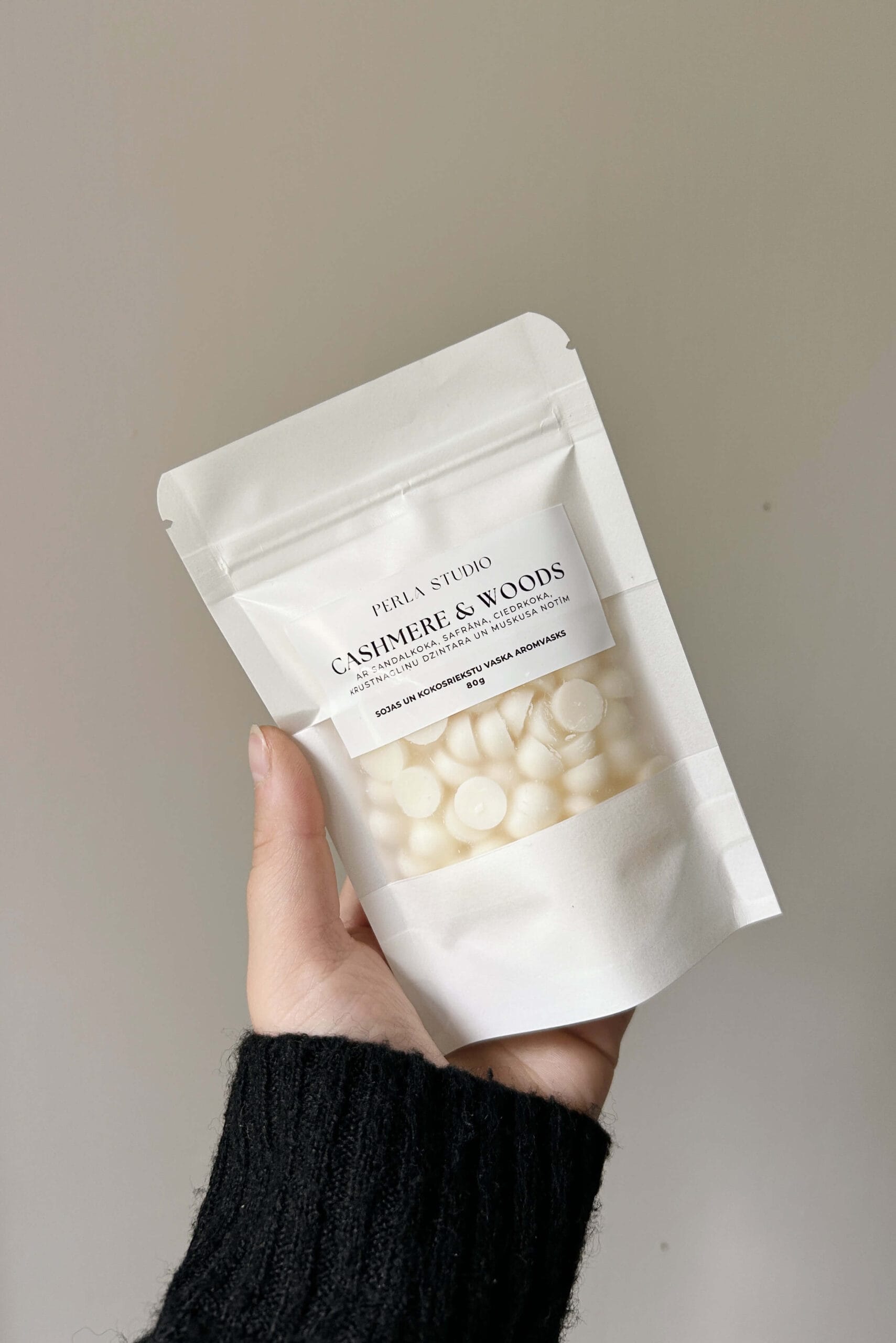 Aromātiskais vasks CASHMERE&WOODS