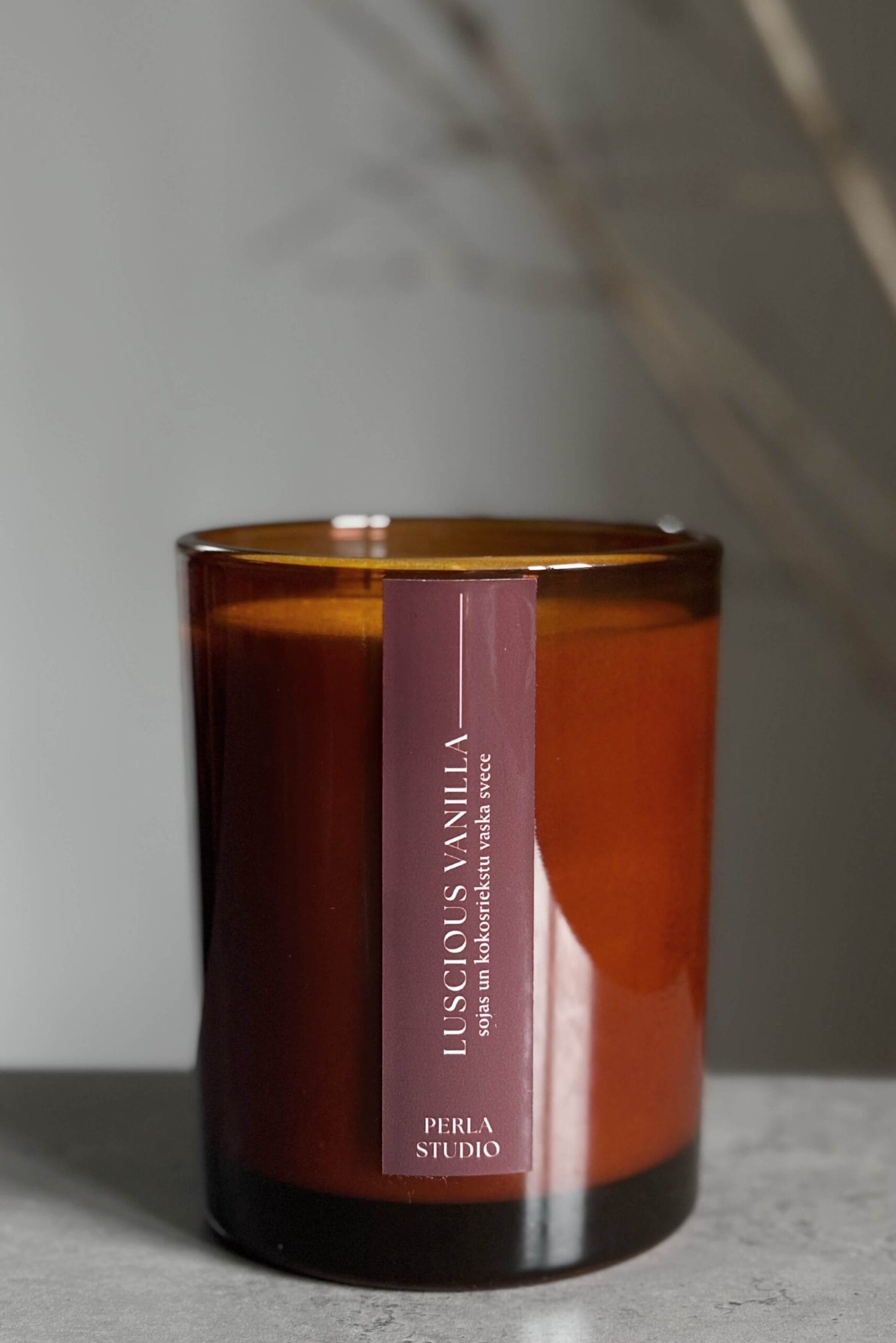 Aromātiskā svece LUSCIOUS VANILLA - Image 2