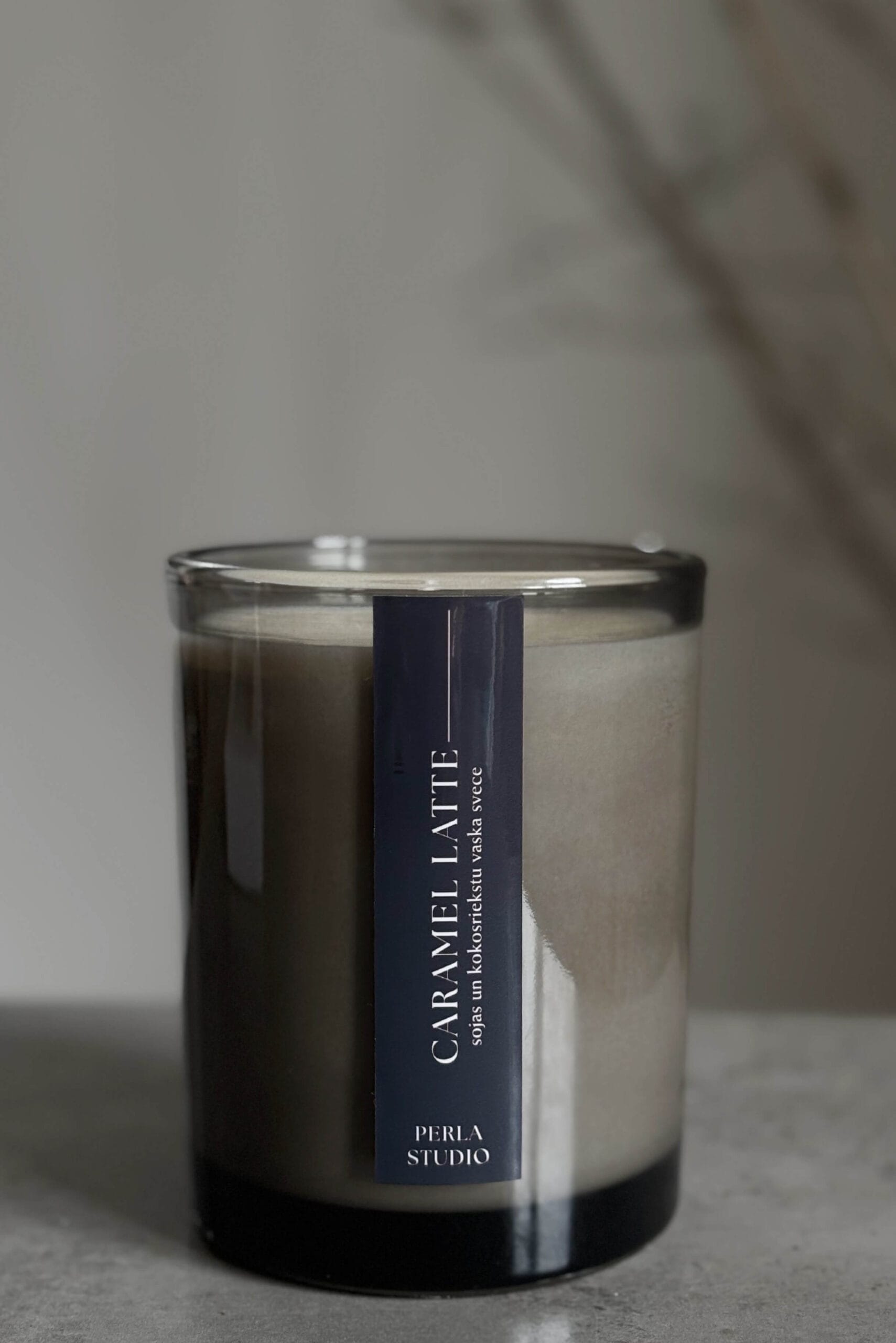 Aromātiskā svece CARAMEL LATTE - Image 3