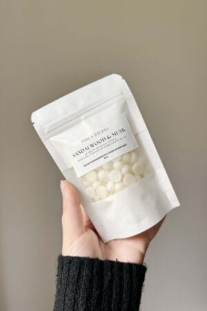 Aromātiskais vasks SANDALWOOD & MUSK
