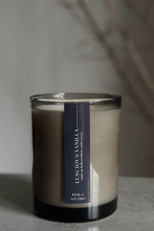 Aromātiskā svece LUSCIOUS VANILLA