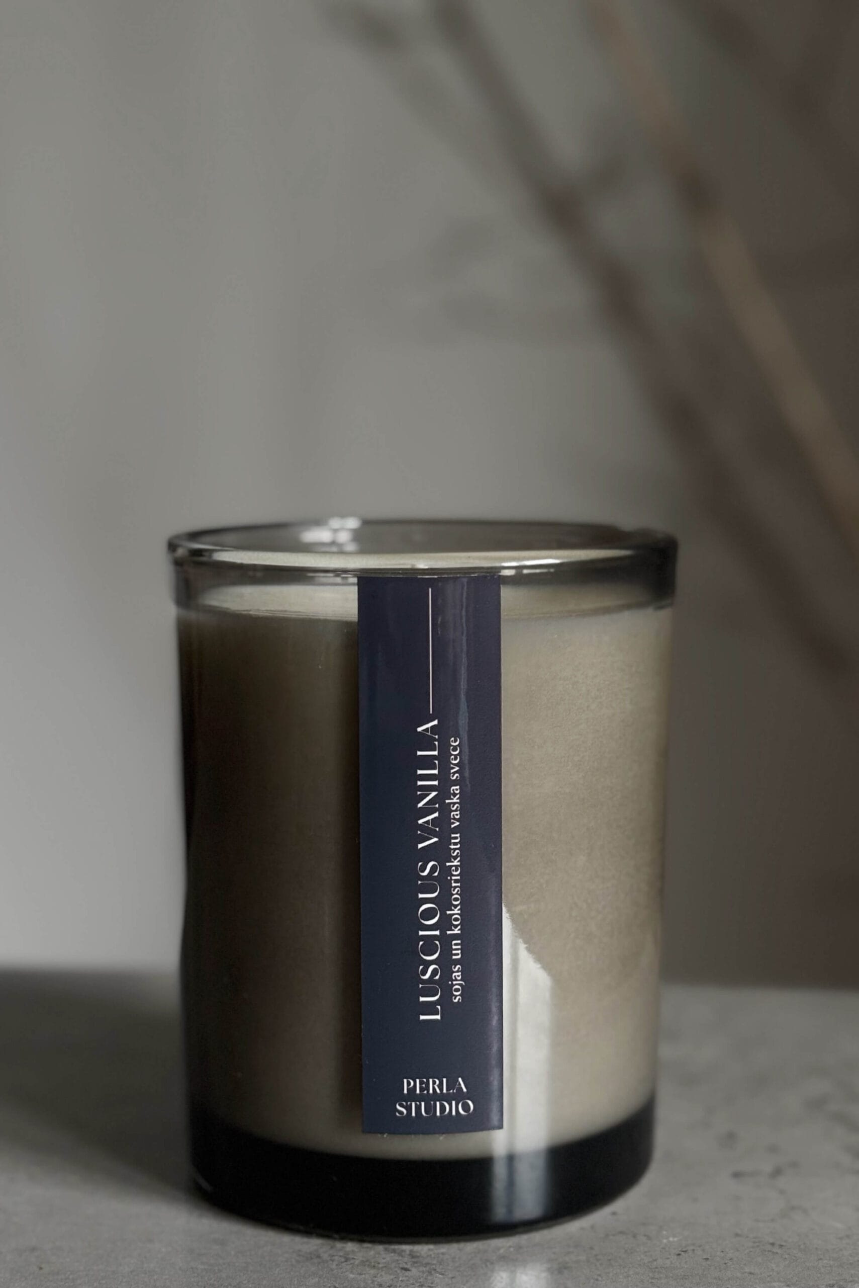 Aromātiskā svece LUSCIOUS VANILLA