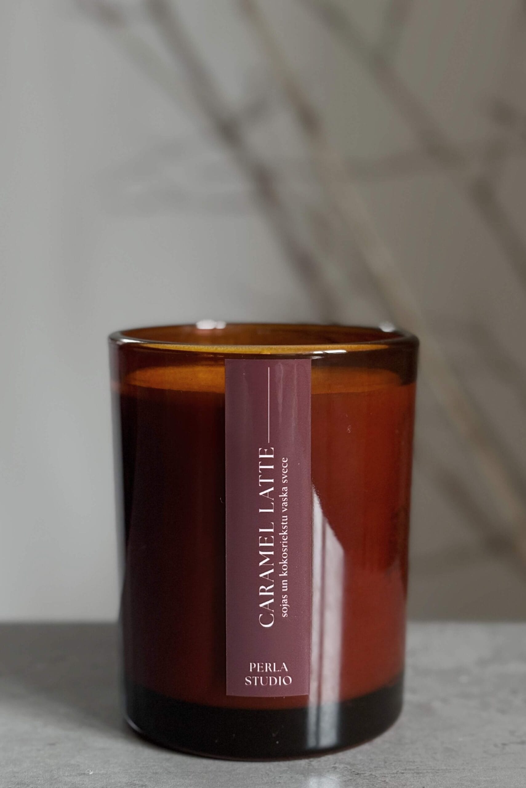 Aromātiskā svece CARAMEL LATTE