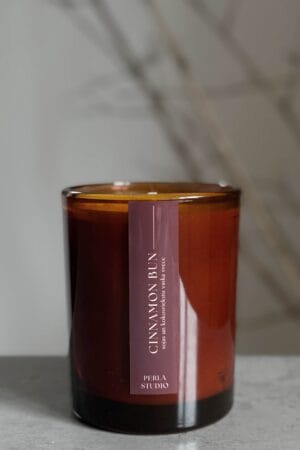 Aromātiskā svece CINNAMON BUN