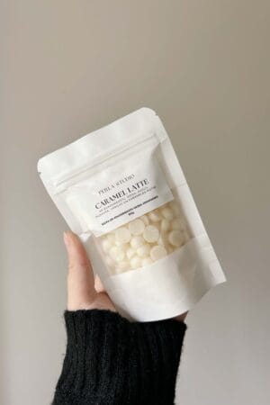 Aromātiskais vasks CARAMEL LATTE
