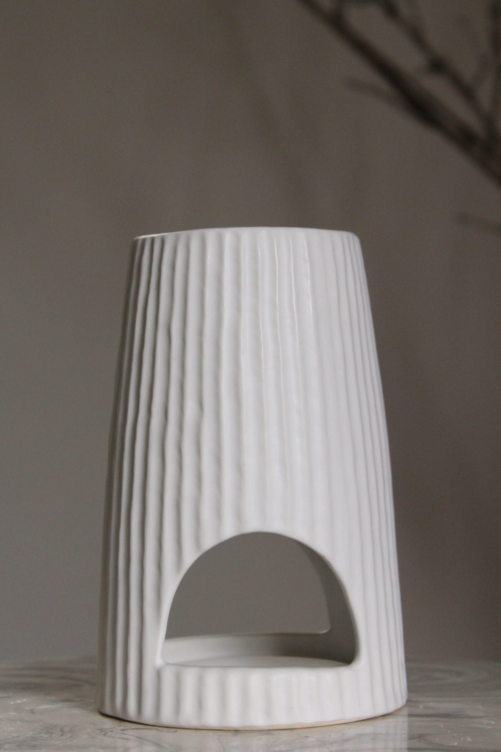 Aromlampa SERENE WHITE