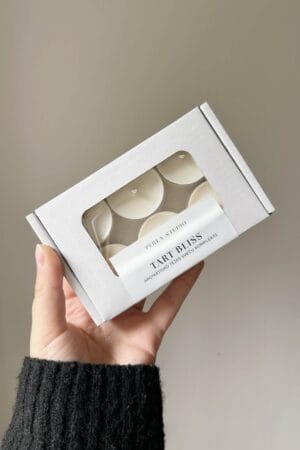 Aromātiskās tējas sveces TART BLISS