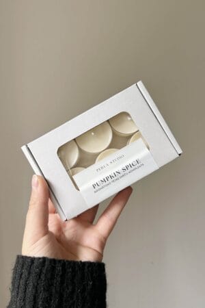 Aromātiskās tējas sveces PUMPKIN SPICE