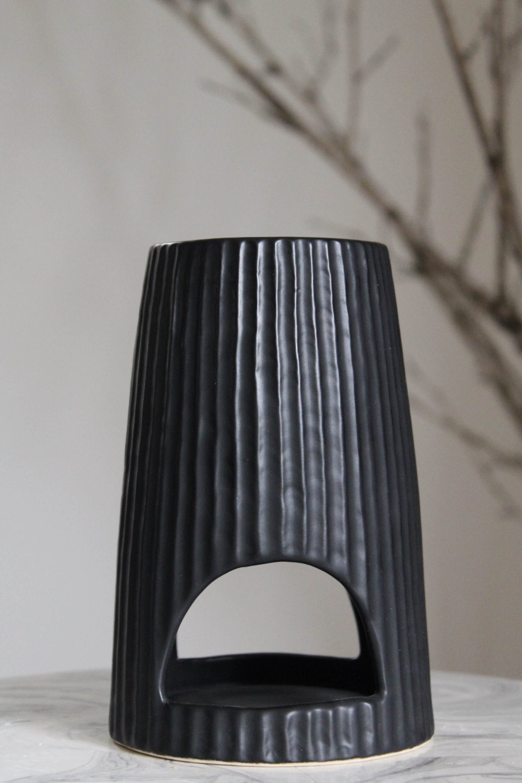 Aromlampa SERENE BLACK